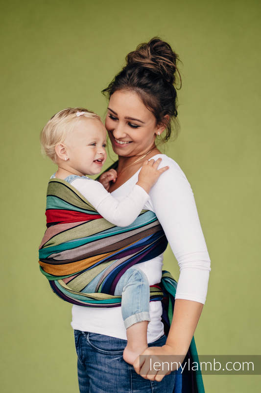 Lenny Lamb - Baby Sling CAROUSEL OF COLORS S