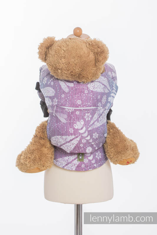 Lenny Lamb - Doll Carrier made of woven fabric - DRAGONFLY LAVENDER DRAGONFLY LAVENDER