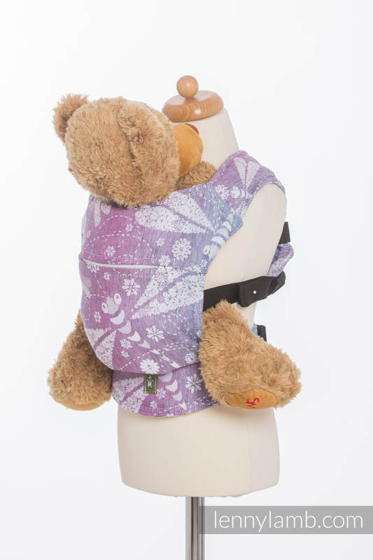 Lenny Lamb - Doll Carrier made of woven fabric - DRAGONFLY LAVENDER DRAGONFLY LAVENDER