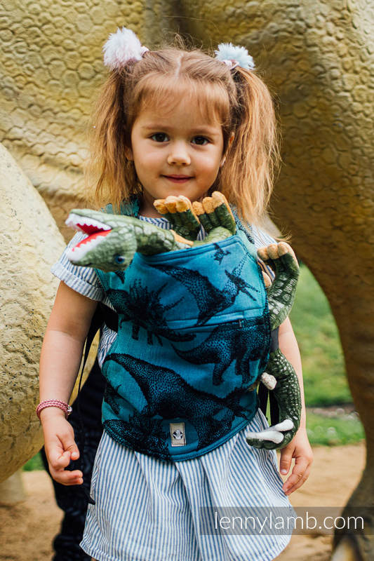 Lenny Lamb - Doll Carrier made of woven fabric JURASSIC PARK