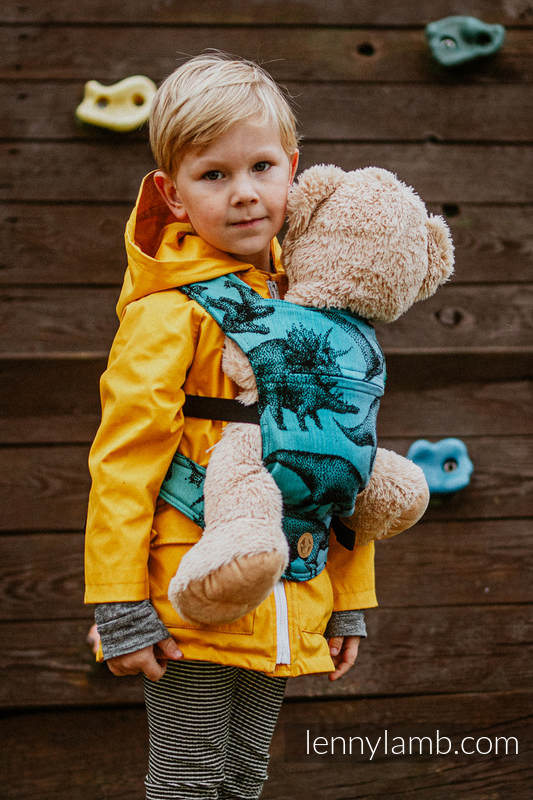 Lenny Lamb - Doll Carrier made of woven fabric JURASSIC PARK