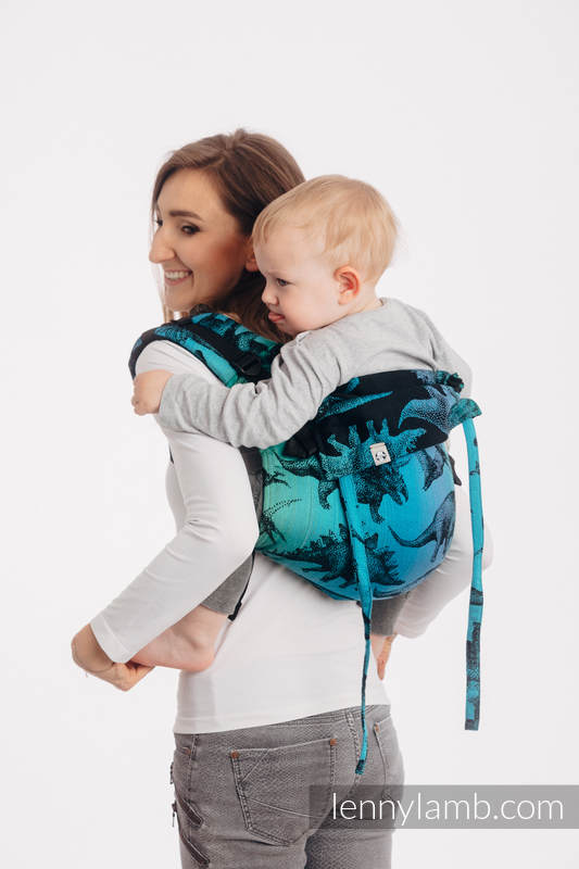 Lenny Lamb - Lenny Buckle Onbuhimo baby carrier JURASSIC PARK