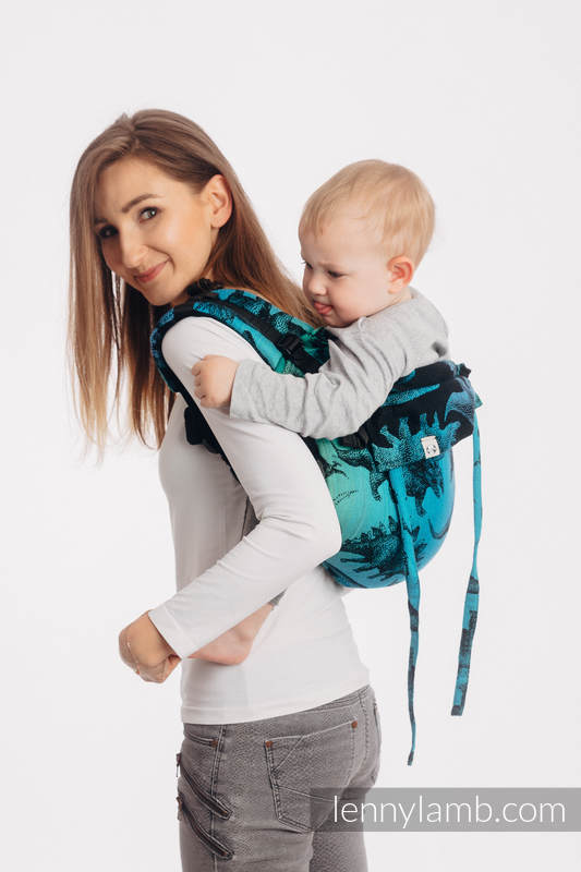 Lenny Lamb - Lenny Buckle Onbuhimo baby carrier JURASSIC PARK