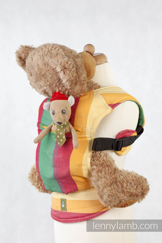 Lenny Lamb - Doll Carrier made of woven fabric SPRING