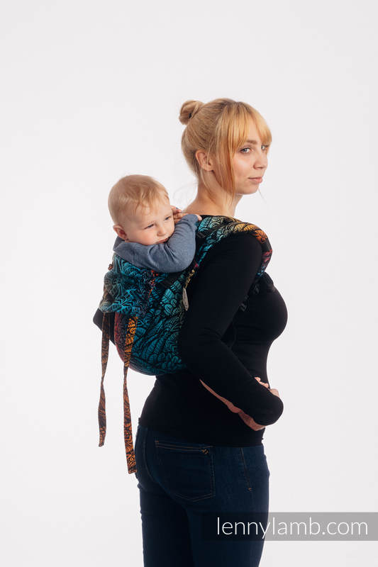 Lenny Lamb - Lenny Buckle Onbuhimo baby carrier WILD SOUL DAEDALUS