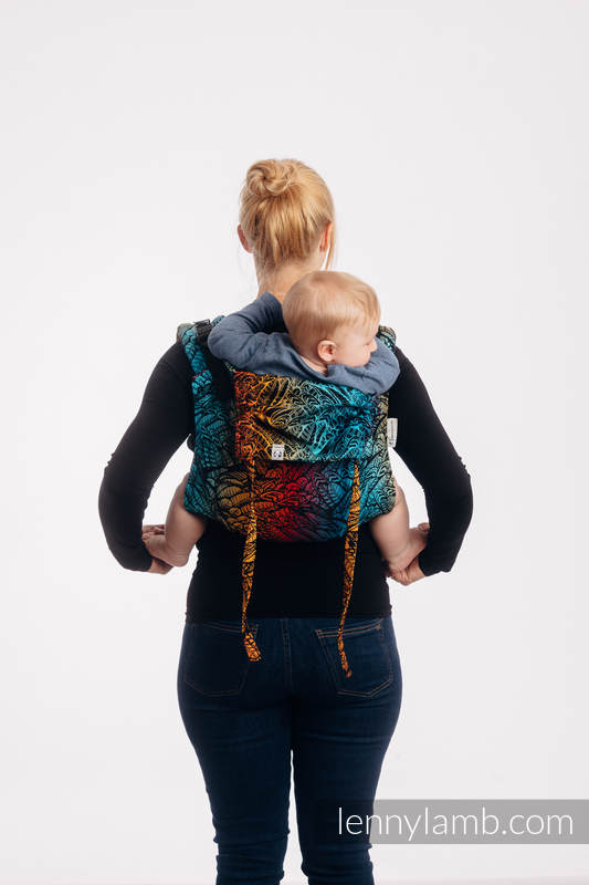 Lenny Lamb - Lenny Buckle Onbuhimo baby carrier WILD SOUL DAEDALUS