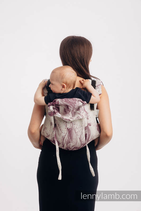 Lenny Lamb - Lenny Buckle Onbuhimo baby carrier GALLOP RACE