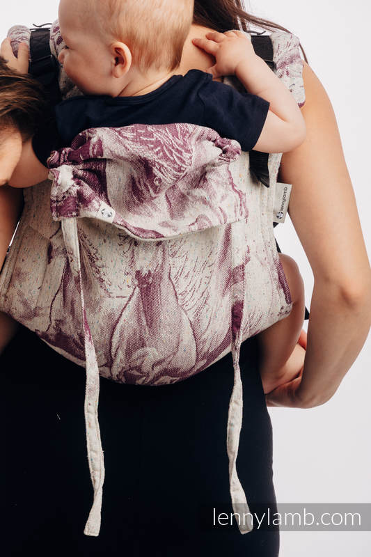 Lenny Lamb - Lenny Buckle Onbuhimo baby carrier GALLOP RACE
