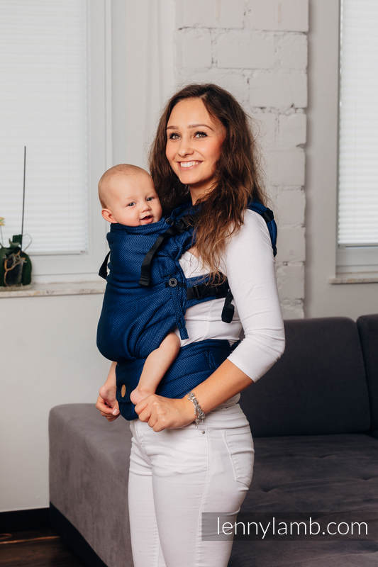 Lenny Lamb - My First Baby Carrier - LennyUpGrade Carrier COBALT
