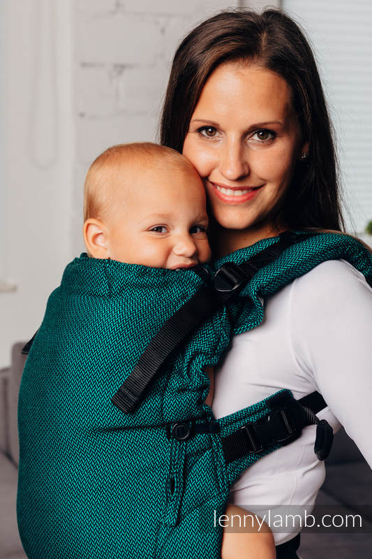 Lenny Lamb - My First Baby Carrier - LennyUpGrade EMERALD