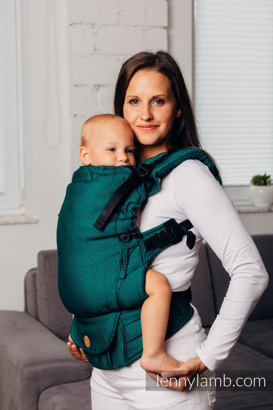 Lenny Lamb - My First Baby Carrier - LennyUpGrade EMERALD
