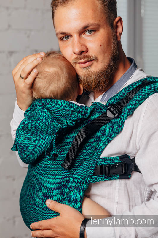 Lenny Lamb - My First Baby Carrier - LennyGo EMERALD