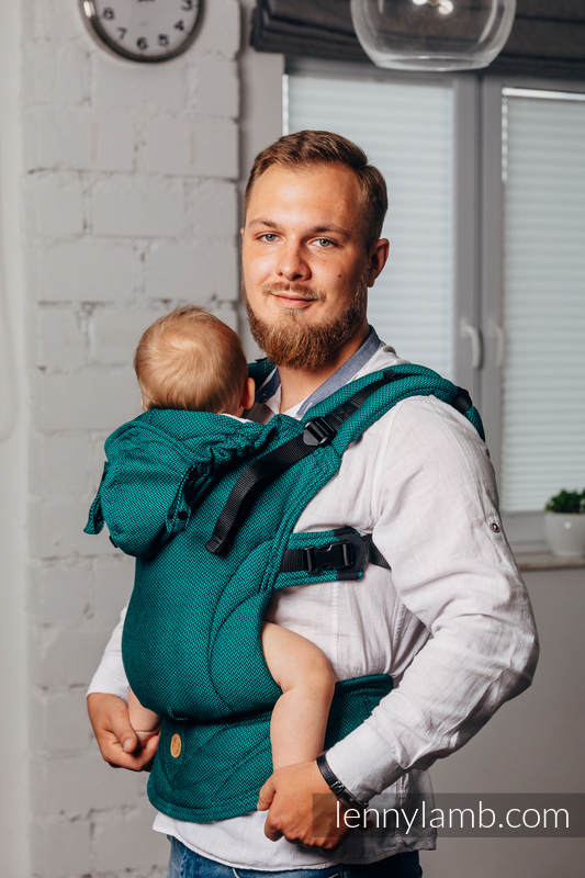 Lenny Lamb - My First Baby Carrier - LennyGo EMERALD