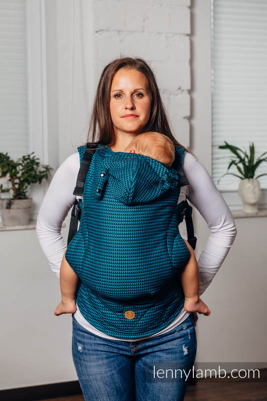 Lenny Lamb - My First Baby Carrier - LennyGo TANZANITE