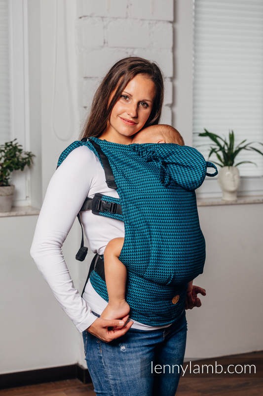 Lenny Lamb - My First Baby Carrier - LennyGo TANZANITE
