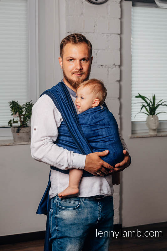 Lenny Lamb - Baby Sling - COBALT COBALT XL