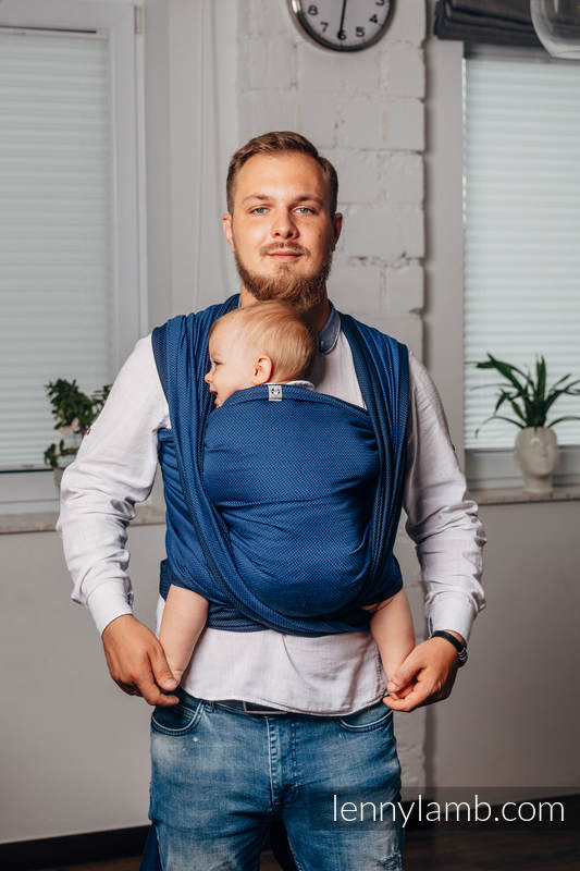 Lenny Lamb - Baby Sling - COBALT COBALT XL