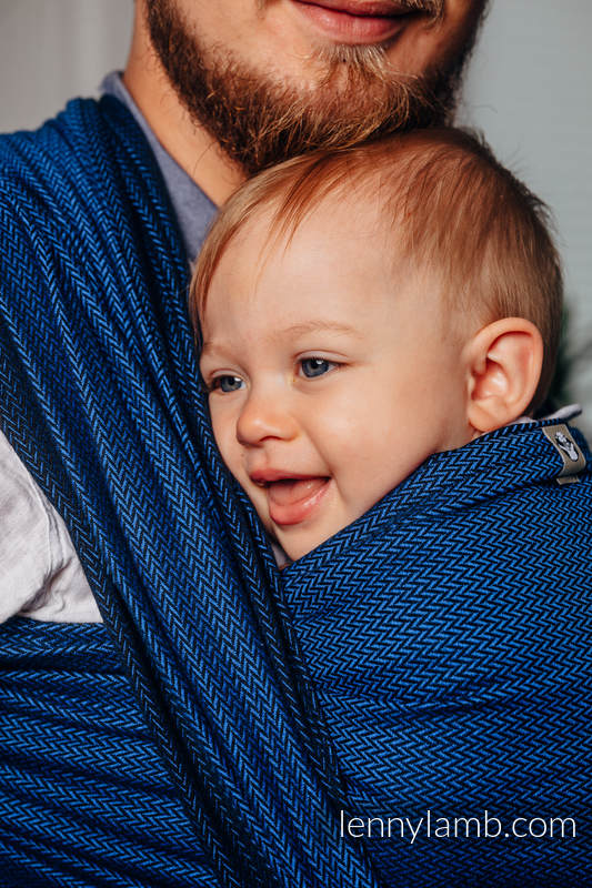 Lenny Lamb - Baby Sling - COBALT COBALT XL