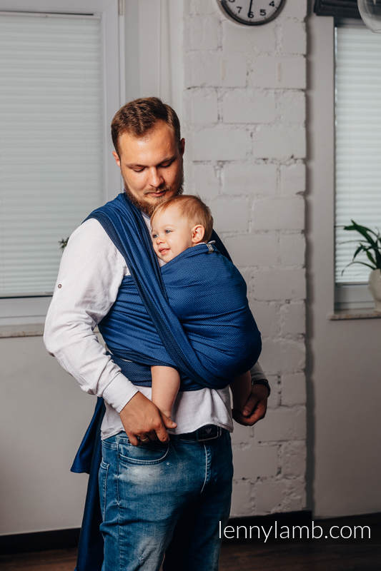 Lenny Lamb - Baby Sling - COBALT COBALT XL