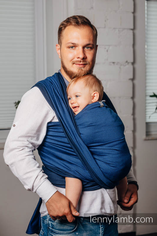 Lenny Lamb - Baby Sling - COBALT COBALT XL