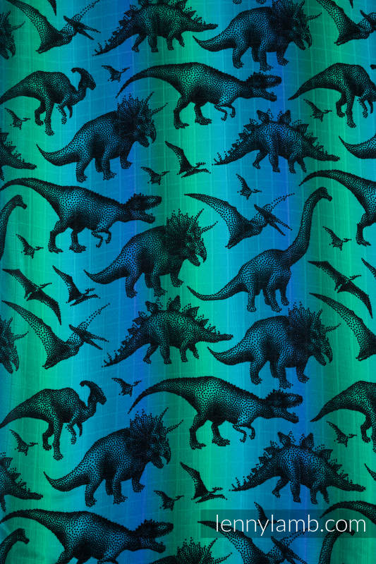 Lenny Lamb - Swaddle Blanket - JURASSIC PARK JURASSIC PARK