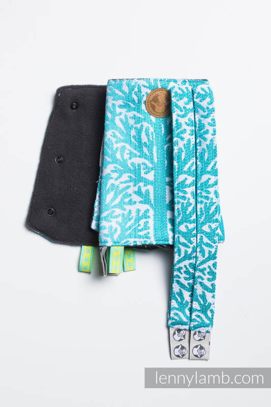 Lenny Lamb - Drool Pads & Reach Straps Set WOODLAND FROST