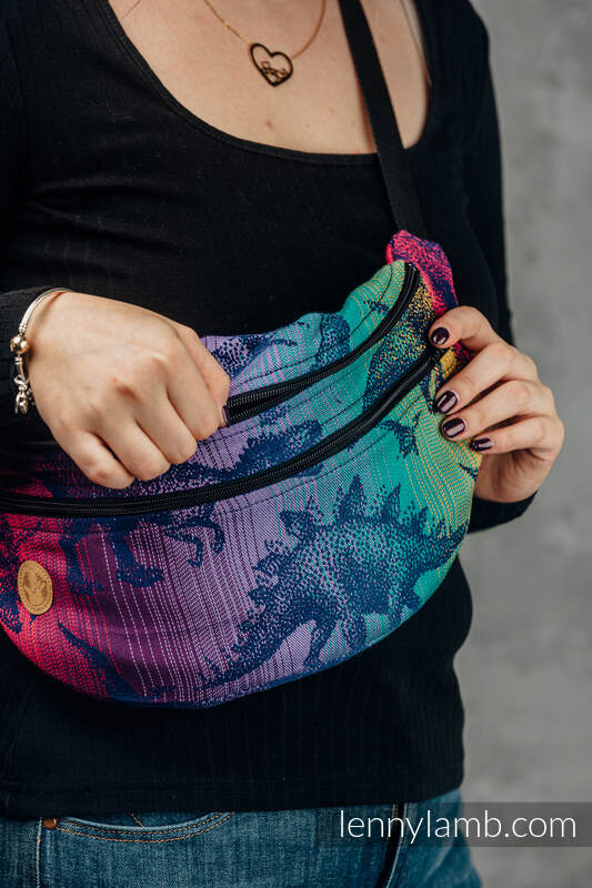 Lenny Lamb - Waist Bag made of woven fabric JURASSIC PARK NEW ERA