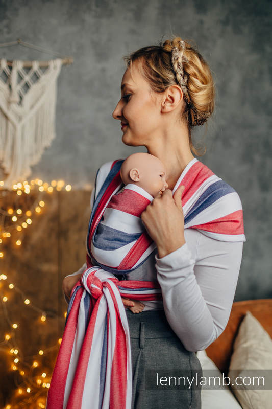 Lenny Lamb - Baby sling for babies with low birthweight MARINE L