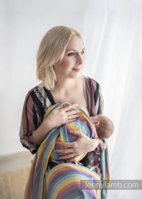 Lenny Lamb - Baby sling for babies with low birthweight LUNA M