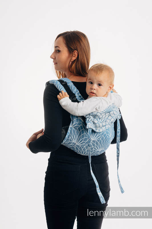 Lenny Lamb - Lenny Buckle Onbuhimo baby carrier LOTUS BLUE