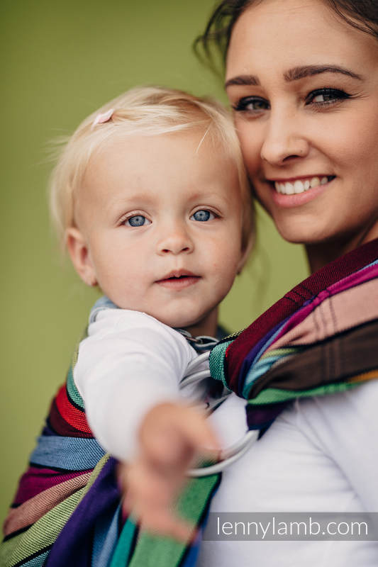 Lenny Lamb - Ring Sling CAROUSEL OF COLORS B