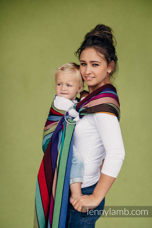 Lenny Lamb - Ring Sling CAROUSEL OF COLORS B Lenny Lamb - Ring Sling CAROUSEL OF COLORS B