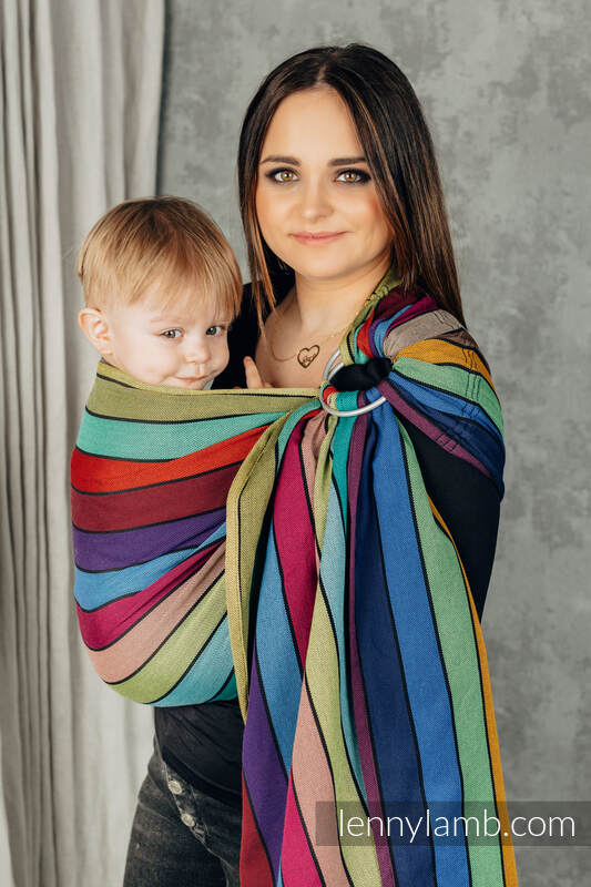 Lenny Lamb - Ring Sling CAROUSEL OF COLORS B