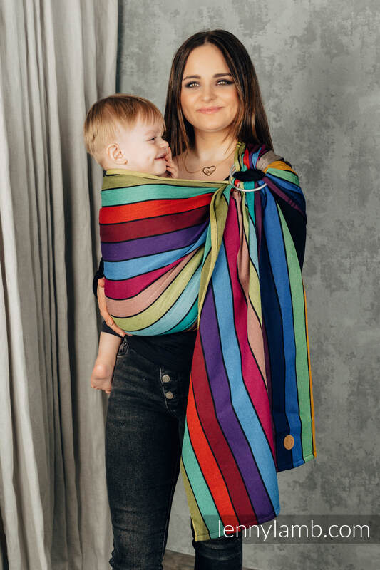Lenny Lamb - Ring Sling CAROUSEL OF COLORS B