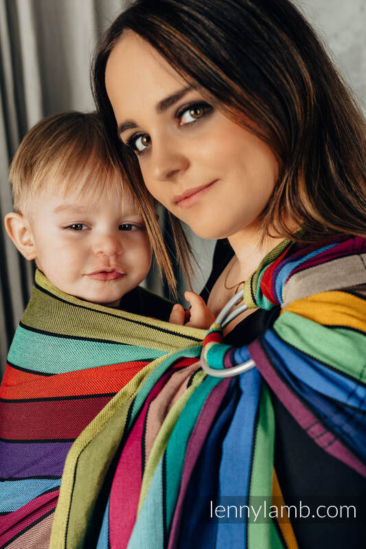 Lenny Lamb - Ring Sling CAROUSEL OF COLORS B