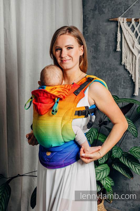 Lenny Lamb - Ергономична раница LennyGo RAINBOW BABY Lenny Lamb - Ергономична раница LennyGo RAINBOW BABY