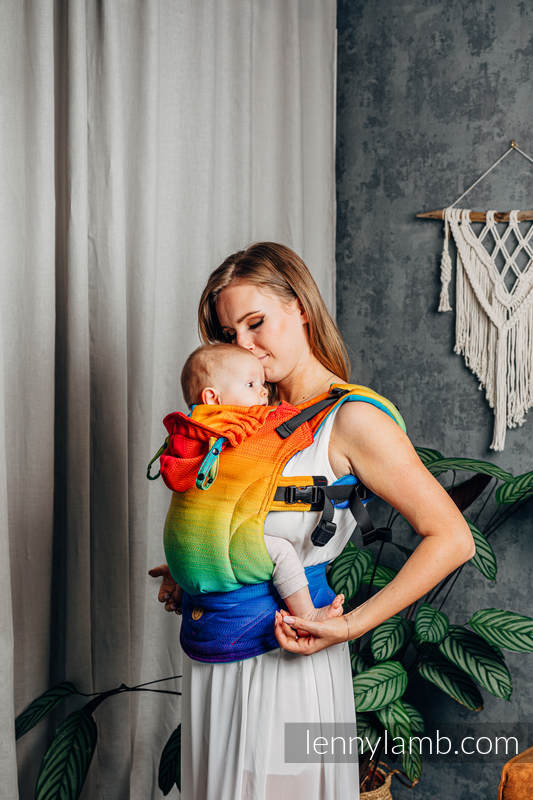 Lenny Lamb - Ергономична раница LennyGo RAINBOW BABY
