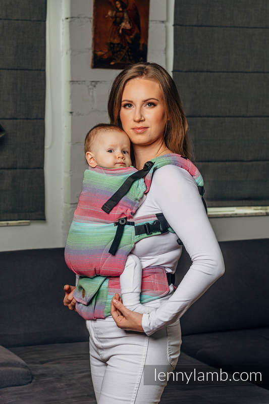 Lenny Lamb - My First Baby Carrier - LennyUpGrade FUSION