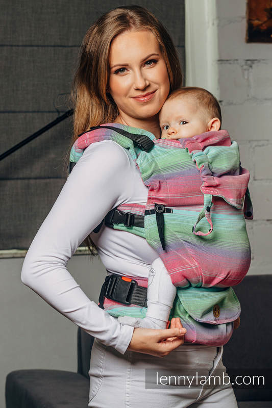 Lenny Lamb - My First Baby Carrier - LennyUpGrade FUSION