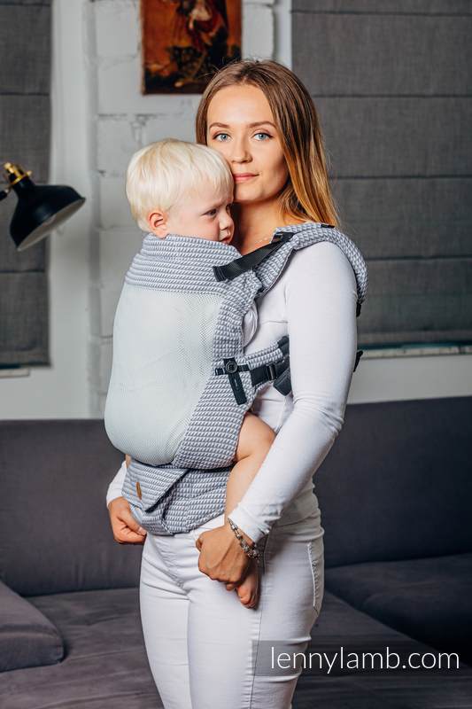 Lenny Lamb - My First Baby Carrier - LennyUpGrade with Mesh SELENITE