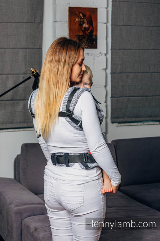 Lenny Lamb - My First Baby Carrier - LennyUpGrade with Mesh SELENITE