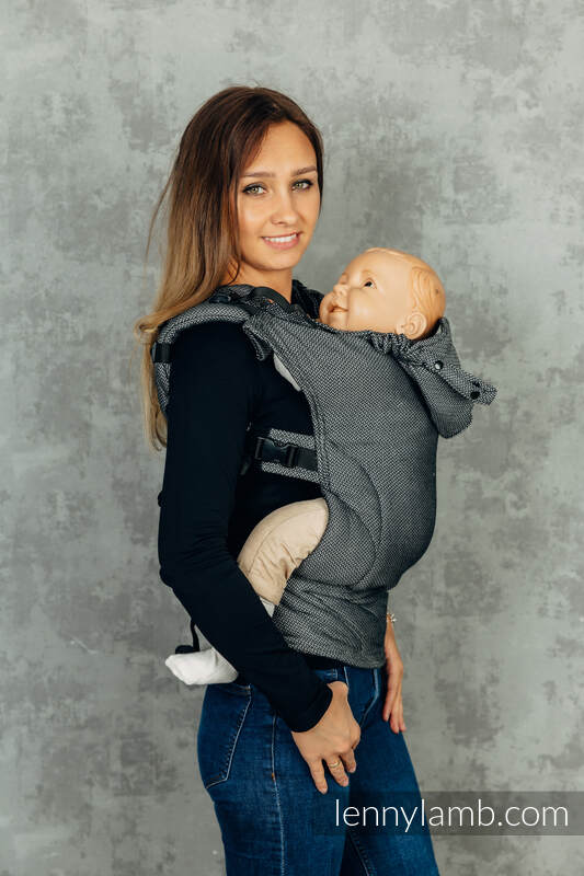 Lenny Lamb - LennyGo Basic Line Ergonomic Carrier - GRAPHITE - Toddler Size GRAPHITE