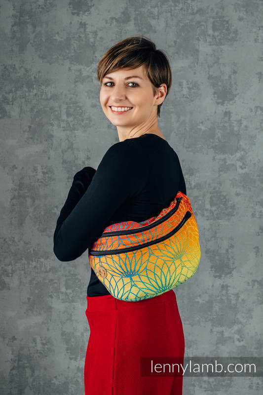 Lenny Lamb - Waist Bag made of woven fabric RAINBOW LOTUS