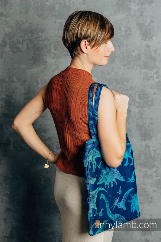 Lenny Lamb - Shopping bag made of wrap fabric (100% cotton) - JURASSIC PARK - EVOLUTION  JURASSIC PARK EVOLUTION