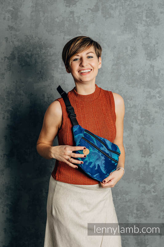 Lenny Lamb - Waist Bag made of woven fabric JURASSIC PARK EVOLUTION