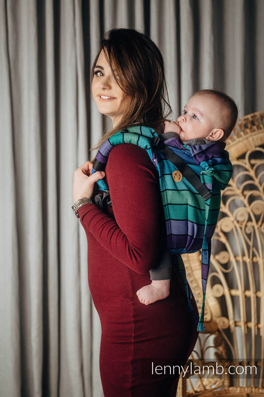 Lenny Lamb - Lenny Buckle Onbuhimo baby carrier PROMENADE