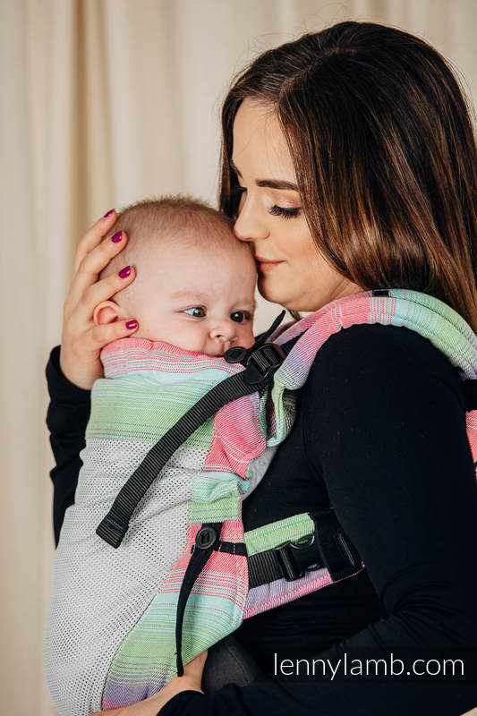 Lenny Lamb - My First Baby Carrier - LennyUpGrade with Mesh FUSION