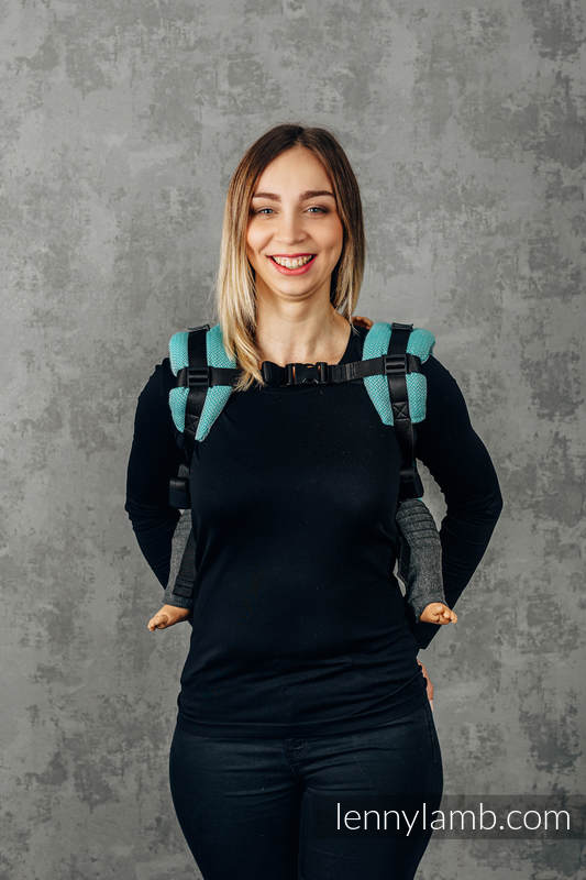 Lenny Lamb - Lenny Buckle Onbuhimo baby carrier FOR PROFESSIONAL USE EDITION ENTWINE
