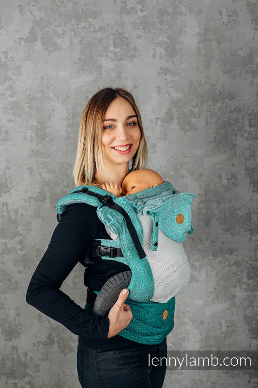 Lenny Lamb - LennyGo Ergonomic Mesh Carrier FOR PROFESSIONAL USE EDITION ENTWINE