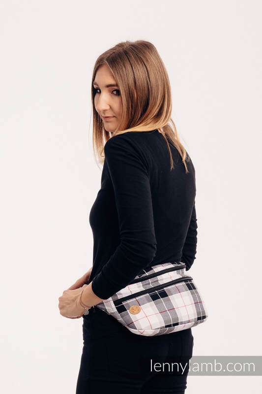 Lenny Lamb - Waist Bag made of woven fabric ARCADIA PLAID